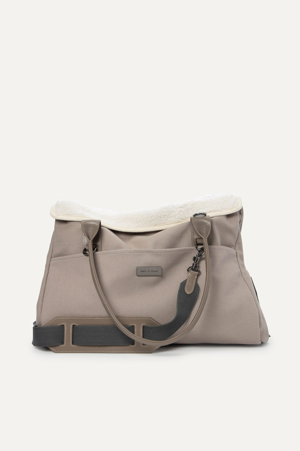 Brown Leather Boho Pet Carrier Bag – FooFooFido